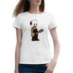 Fashion, accesorii si bijuterii - Femei - Imbracaminte femei - Tricouri si topuri femei - Tricou femei Dead by Daylight Horror Trapper Killer, alb, marime L - Infinity.ro