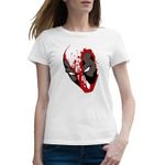 Fashion, accesorii si bijuterii - Femei - Imbracaminte femei - Tricouri si topuri femei - Tricou femei Deadpool Ninja Mask Marvel, alb, marime 2XL - Infinity.ro