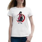 Fashion, accesorii si bijuterii - Femei - Imbracaminte femei - Tricouri si topuri femei - Tricou femei Demon Slayer Giyu Tomioka Anime Manga, alb, marime 2XL - Infinity.ro