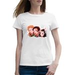 Fashion, accesorii si bijuterii - Femei - Imbracaminte femei - Tricouri si topuri femei - Tricou femei Demon Slayer Sabito Tanjiro Makomo Minecraft, alb, marime 2XL - Infinity.ro