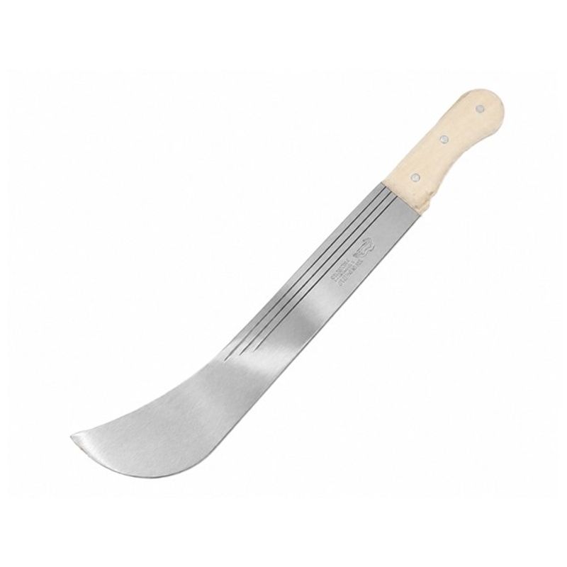 Sport si Outdoor - Camping - Cutite, bricege si accesorii - Cutite si bricege - Set doua macete Otel Inoxidabil DEPOX®, Maner Lemn Natural, pentru Gradinarit, Agricultura, Silviculturam, 55 cm - Infinity.ro