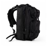 Sport si Outdoor - Articole de voiaj - Rucsacuri - Rucsac Tactic Militar de Supravietuire 28L DEPOX®, Negru, Compartimente Multiple, Sistem MOLLE - Infinity.ro