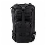 Sport si Outdoor - Articole de voiaj - Rucsacuri - Rucsac Tactic Militar de Supravietuire 28L DEPOX®, Negru, Compartimente Multiple, Sistem MOLLE - Infinity.ro