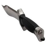 Sport si Outdoor - Camping - Cutite, bricege si accesorii - Cutite si bricege - Cutit tactic cu lama fixa pentru activitati outdoor si supravietuire DEPOX®, otel inoxidabil, 30 cm - Infinity.ro