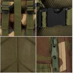 Sport si Outdoor - Articole de voiaj - Rucsacuri - Rucsac Tactic Militar de Supravietuire 28L DEPOX®, Camuflaj, Compartimente Multiple, Sistem MOLLE - Infinity.ro