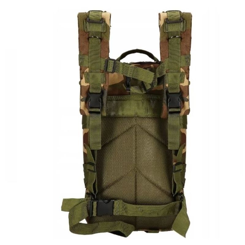 Sport si Outdoor - Articole de voiaj - Rucsacuri - Rucsac Tactic Militar de Supravietuire 28L DEPOX®, Camuflaj, Compartimente Multiple, Sistem MOLLE - Infinity.ro