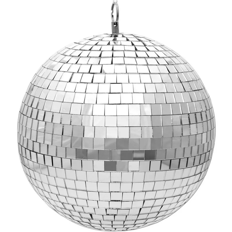 Casa si Gradina - Decoratiuni - Decoratiuni petrecere - Accesorii pentru petrecere - Glob disco motorizat DEPOX®, model oglinzi, 4W, 25 cm, argintiu - Infinity.ro