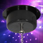 Casa si Gradina - Decoratiuni - Decoratiuni petrecere - Accesorii pentru petrecere - Glob disco motorizat DEPOX®, model oglinzi, 4W, 25 cm, argintiu - Infinity.ro