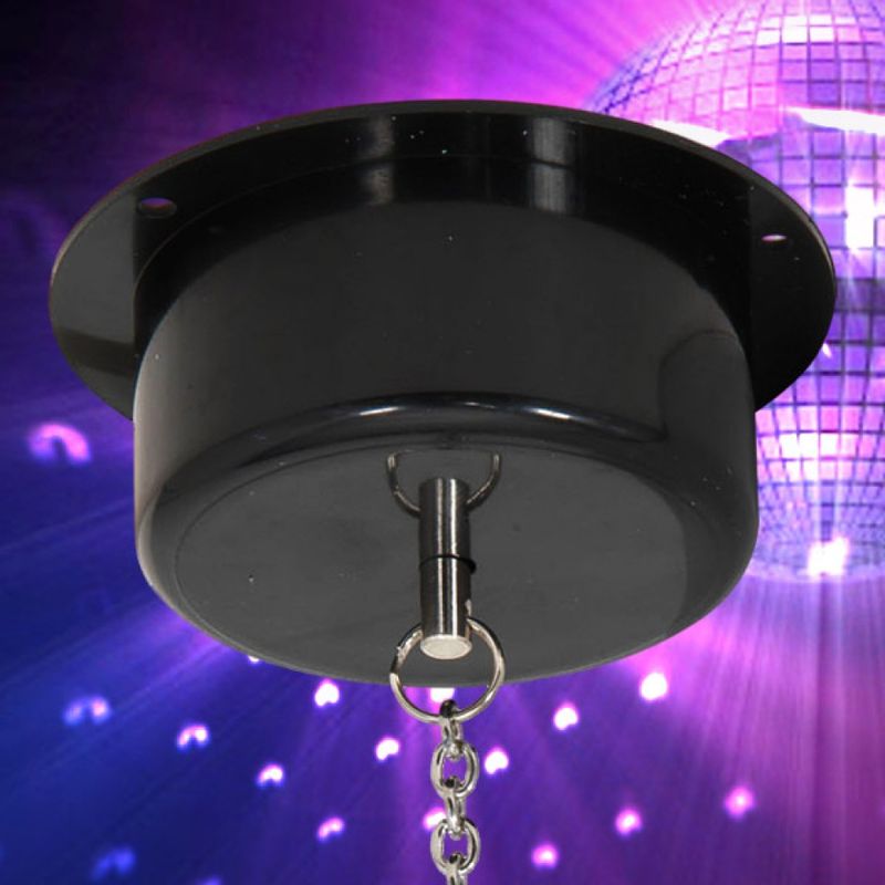 Casa si Gradina - Decoratiuni - Decoratiuni petrecere - Accesorii pentru petrecere - Glob disco motorizat DEPOX®, model oglinzi, 4W, 25 cm, argintiu - Infinity.ro