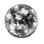 Casa si Gradina - Decoratiuni - Decoratiuni petrecere - Accesorii pentru petrecere - Glob disco motorizat DEPOX®, model oglinzi, 4W, 25 cm, argintiu - Infinity.ro