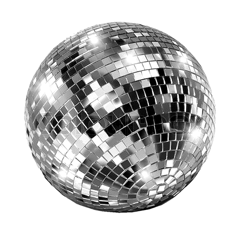 Casa si Gradina - Decoratiuni - Decoratiuni petrecere - Accesorii pentru petrecere - Glob disco motorizat DEPOX®, model oglinzi, 4W, 25 cm, argintiu - Infinity.ro