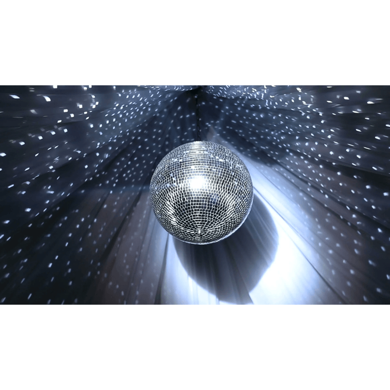 Casa si Gradina - Decoratiuni - Decoratiuni petrecere - Accesorii pentru petrecere - Glob disco motorizat DEPOX®, model oglinzi, 4W, 25 cm, argintiu - Infinity.ro