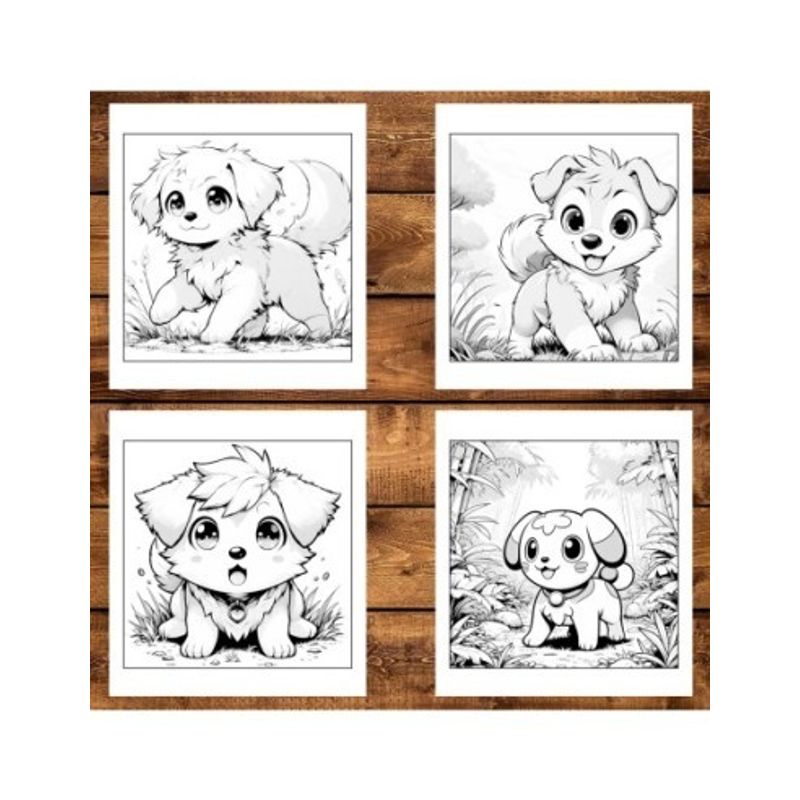 Carti si Birotica - Carti - Carti pentru copii - Carti de colorat - Carte de colorat antistres , 25 de ilustratii Catei Kawaii, 56 pagini, A5 - Infinity.ro