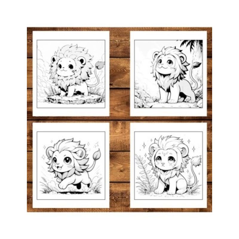 Carti si Birotica - Carti - Carti pentru copii - Carti de colorat - Carte de colorat antistres , 25 de ilustratii Leuti Kawaii, 56 pagini, A5 - Infinity.ro