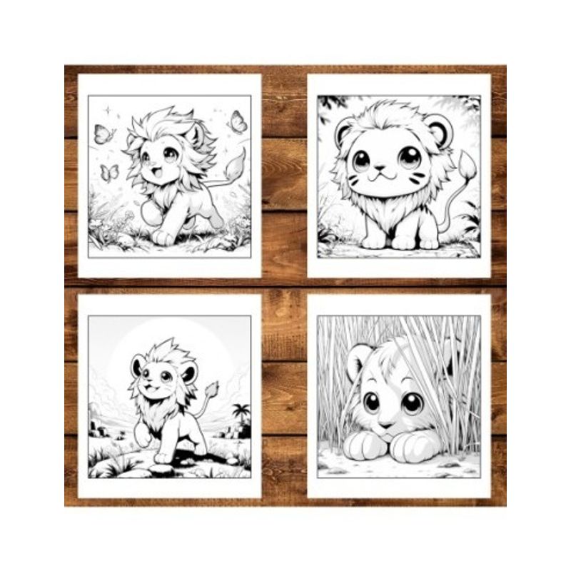 Carti si Birotica - Carti - Carti pentru copii - Carti de colorat - Carte de colorat antistres , 25 de ilustratii Leuti Kawaii, 56 pagini, A5 - Infinity.ro