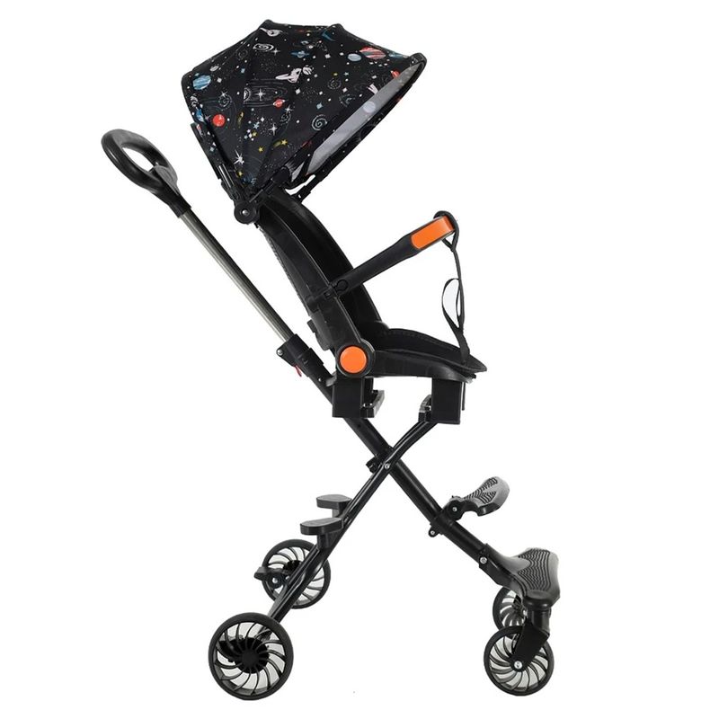 Jucarii, Copii si Bebe - Carucioare si articole de transport - Carucioare - Carucioare sport - Carucior Sport Pliabil KD-2010 pentru copii, ideal pentru calatorii, 6–36 luni, multicolor - Infinity.ro