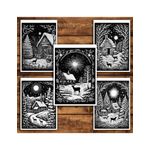 Carti si Birotica - Carti - Carti pentru copii - Carti de colorat - Carte de colorat antistres , 30 de ilustratii Craciun Calduros, 66 pagini, A5 - Infinity.ro
