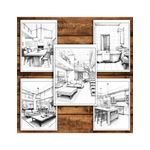 Carti si Birotica - Carti - Carti pentru copii - Carti de colorat - Carte de colorat antistres , 30 de ilustratii Design interior - Volumul II, 66 pagini, A5 - Infinity.ro