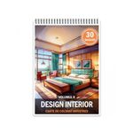 Carti si Birotica - Carti - Carti pentru copii - Carti de colorat - Carte de colorat antistres , 30 de ilustratii Design interior - Volumul II, 66 pagini, A5 - Infinity.ro
