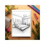 Carti si Birotica - Carti - Carti pentru copii - Carti de colorat - Carte de colorat antistres , 30 de ilustratii Design interior - Volumul II, 66 pagini, A5 - Infinity.ro