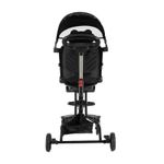 Jucarii, Copii si Bebe - Carucioare si articole de transport - Carucioare - Carucioare sport - Carucior Sport Pliabil KD-2012 Reversibil 360° pentru copii, 6–36 luni, negru - Infinity.ro