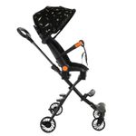 Jucarii, Copii si Bebe - Carucioare si articole de transport - Carucioare - Carucioare sport - Carucior Sport Pliabil KD-2010 pentru copii, ideal pentru calatorii, 6–36 luni, negru - Infinity.ro