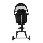 Jucarii, Copii si Bebe - Carucioare si articole de transport - Carucioare - Carucioare sport - Carucior Sport Pliabil KD-2010 pentru copii, ideal pentru calatorii, 6–36 luni, negru - Infinity.ro