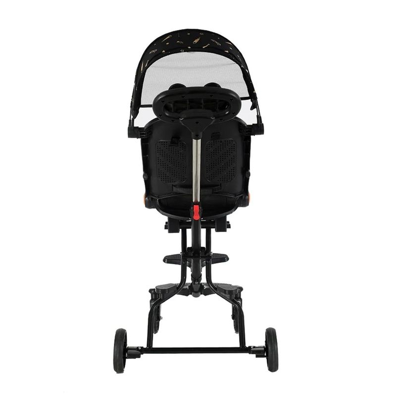Jucarii, Copii si Bebe - Carucioare si articole de transport - Carucioare - Carucioare sport - Carucior Sport Pliabil KD-2010 pentru copii, ideal pentru calatorii, 6–36 luni, negru - Infinity.ro