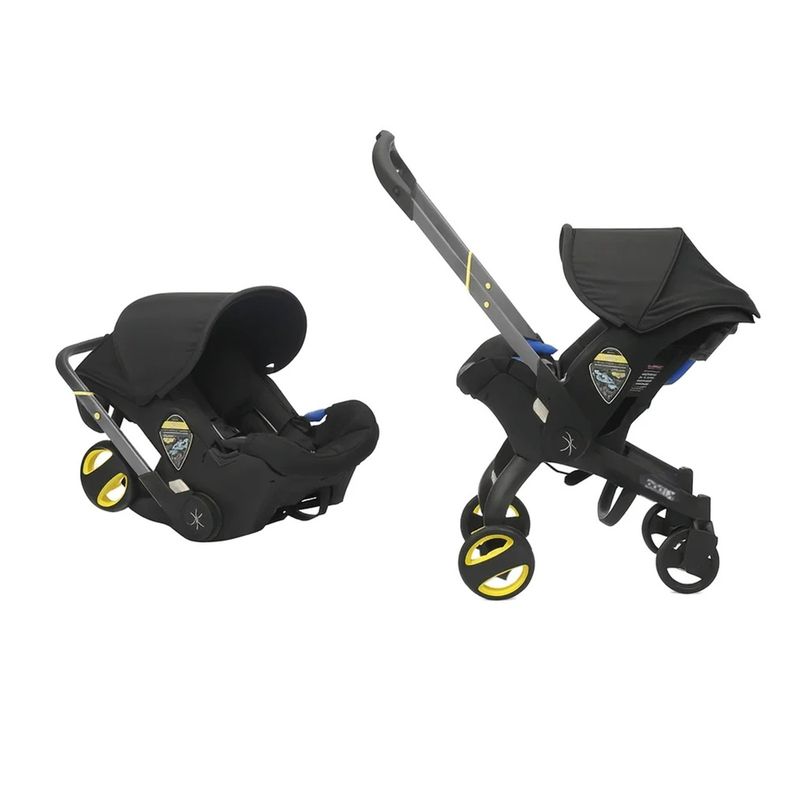 Jucarii, Copii si Bebe - Carucioare si articole de transport - Carucioare - Carucioare 2 in 1 - Carucior transformabil 2 in 1 pentru bebelusi, 0-18 luni, pana la 13 kg, crem - Infinity.ro