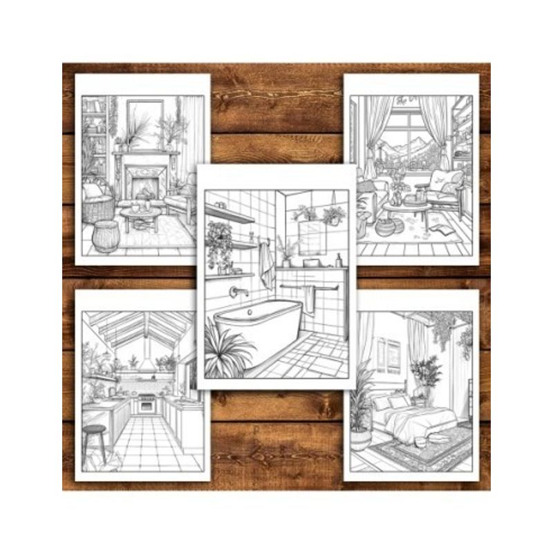 Carti si Birotica - Carti - Carti pentru copii - Carti de colorat - Carte de colorat antistres , 30 de ilustratii Interioare Boho, 66 pagini, A5 - Infinity.ro