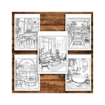 Carti si Birotica - Carti - Carti pentru copii - Carti de colorat - Carte de colorat antistres , 30 de ilustratii Interioare Boho, 66 pagini, A5 - Infinity.ro