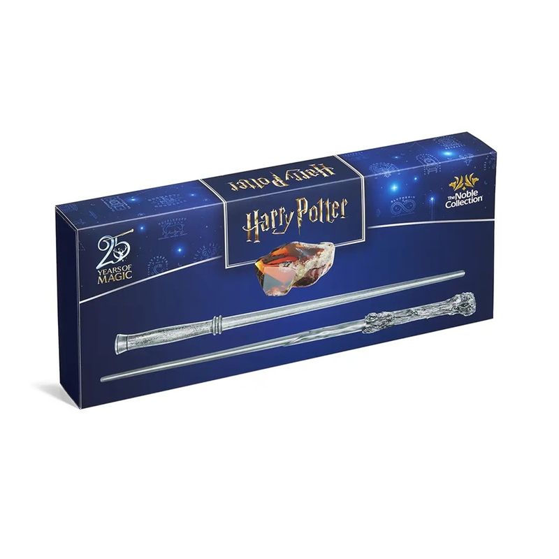 PC, gaming si accesorii - Gaming - Accesorii gaming - Articole Fan Gaming - Set Premium Harry Potter cu Piatra Filozofala si 2 Baghete - Editie Aniversara - Infinity.ro