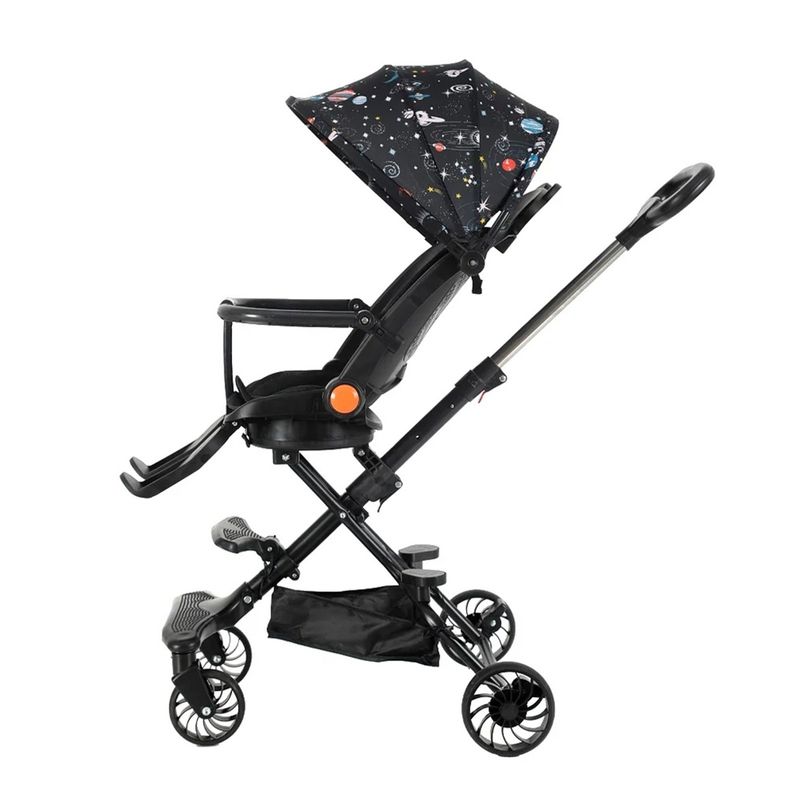 Jucarii, Copii si Bebe - Carucioare si articole de transport - Carucioare - Carucioare sport - Carucior Sport Pliabil KD-2012 Reversibil 360° pentru copii, 6–36 luni, multicolor - Infinity.ro