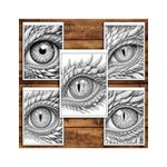 Carti si Birotica - Carti - Carti pentru copii - Carti de colorat - Carte de colorat antistres , 36 de ilustratii Ochi de Dragoni, 78 pagini, A5 - Infinity.ro