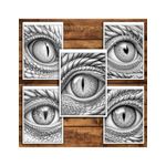 Carti si Birotica - Carti - Carti pentru copii - Carti de colorat - Carte de colorat antistres , 36 de ilustratii Ochi de Dragoni, 78 pagini, A5 - Infinity.ro