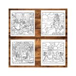 Carti si Birotica - Carti - Carti pentru copii - Carti de colorat - Carte de colorat antistres , 38 de ilustratii Moments of Calm, 82 pagini, A5 - Infinity.ro