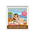 Carti si Birotica - Carti - Carti pentru copii - Carti de colorat - Carte de colorat antistres , 40 de ilustratii Cozy Minutes, 86 pagini, A5 - Infinity.ro