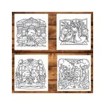 Carti si Birotica - Carti - Carti pentru copii - Carti de colorat - Carte de colorat antistres , 40 de ilustratii Cozy Japan, 86 pagini, A5 - Infinity.ro