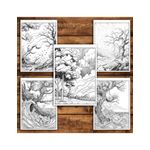 Carti si Birotica - Carti - Carti pentru copii - Carti de colorat - Carte de colorat antistres , 40 de ilustratii Furtuna, 86 pagini, A5 - Infinity.ro