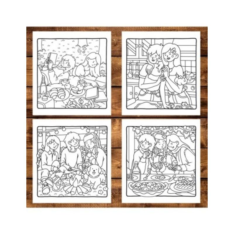 Carti si Birotica - Carti - Carti pentru copii - Carti de colorat - Carte de colorat antistres , 40 de ilustratii Girl Bestie, 86 pagini, A5 - Infinity.ro
