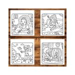Carti si Birotica - Carti - Carti pentru copii - Carti de colorat - Carte de colorat antistres , 40 de ilustratii Girl Moments - Volumul II, 86 pagini, A5 - Infinity.ro