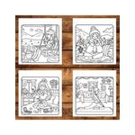 Carti si Birotica - Carti - Carti pentru copii - Carti de colorat - Carte de colorat antistres , 40 de ilustratii Girl Moments - Volumul III, 86 pagini, A5 - Infinity.ro