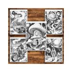 Carti si Birotica - Carti - Carti pentru copii - Carti de colorat - Carte de colorat antistres , 40 de ilustratii O lume abstracta, 86 pagini, A5 - Infinity.ro