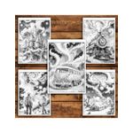 Carti si Birotica - Carti - Carti pentru copii - Carti de colorat - Carte de colorat antistres , 40 de ilustratii O lume abstracta, 86 pagini, A5 - Infinity.ro