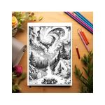 Carti si Birotica - Carti - Carti pentru copii - Carti de colorat - Carte de colorat antistres , 40 de ilustratii O lume abstracta, 86 pagini, A5 - Infinity.ro