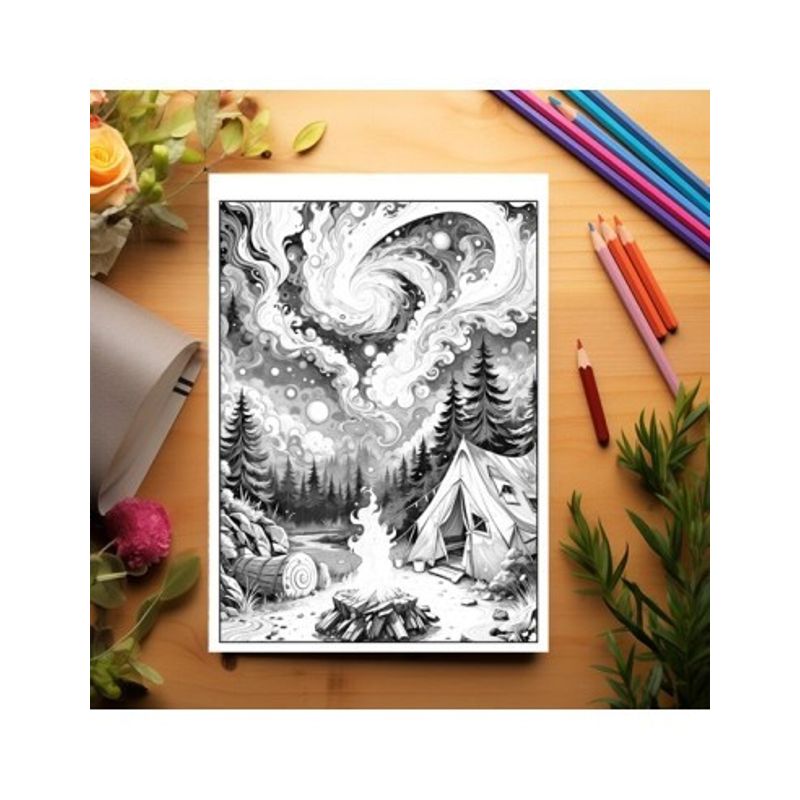 Carti si Birotica - Carti - Carti pentru copii - Carti de colorat - Carte de colorat antistres , 40 de ilustratii O lume abstracta, 86 pagini, A5 - Infinity.ro