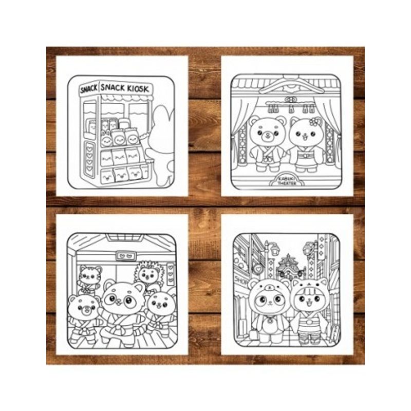Carti si Birotica - Carti - Carti pentru copii - Carti de colorat - Carte de colorat antistres , 40 de ilustratii Paws Moments, 86 pagini, A5 - Infinity.ro