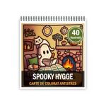 Carti si Birotica - Carti - Carti pentru copii - Carti de colorat - Carte de colorat antistres , 40 de ilustratii Spooky Hygge, 86 pagini, A5 - Infinity.ro