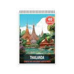 Carti si Birotica - Carti - Carti pentru copii - Carti de colorat - Carte de colorat antistres , 40 de ilustratii Thailanda, 86 pagini, A5 - Infinity.ro