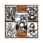 Carti si Birotica - Carti - Carti pentru copii - Carti de colorat - Carte de colorat antistres , 50 de ilustratii Brutal Beauties, 106 pagini, A5 - Infinity.ro